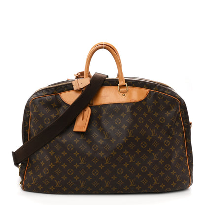 Louis Vuitton Monogram Alize 2 Compartment Luggage 1 of 9