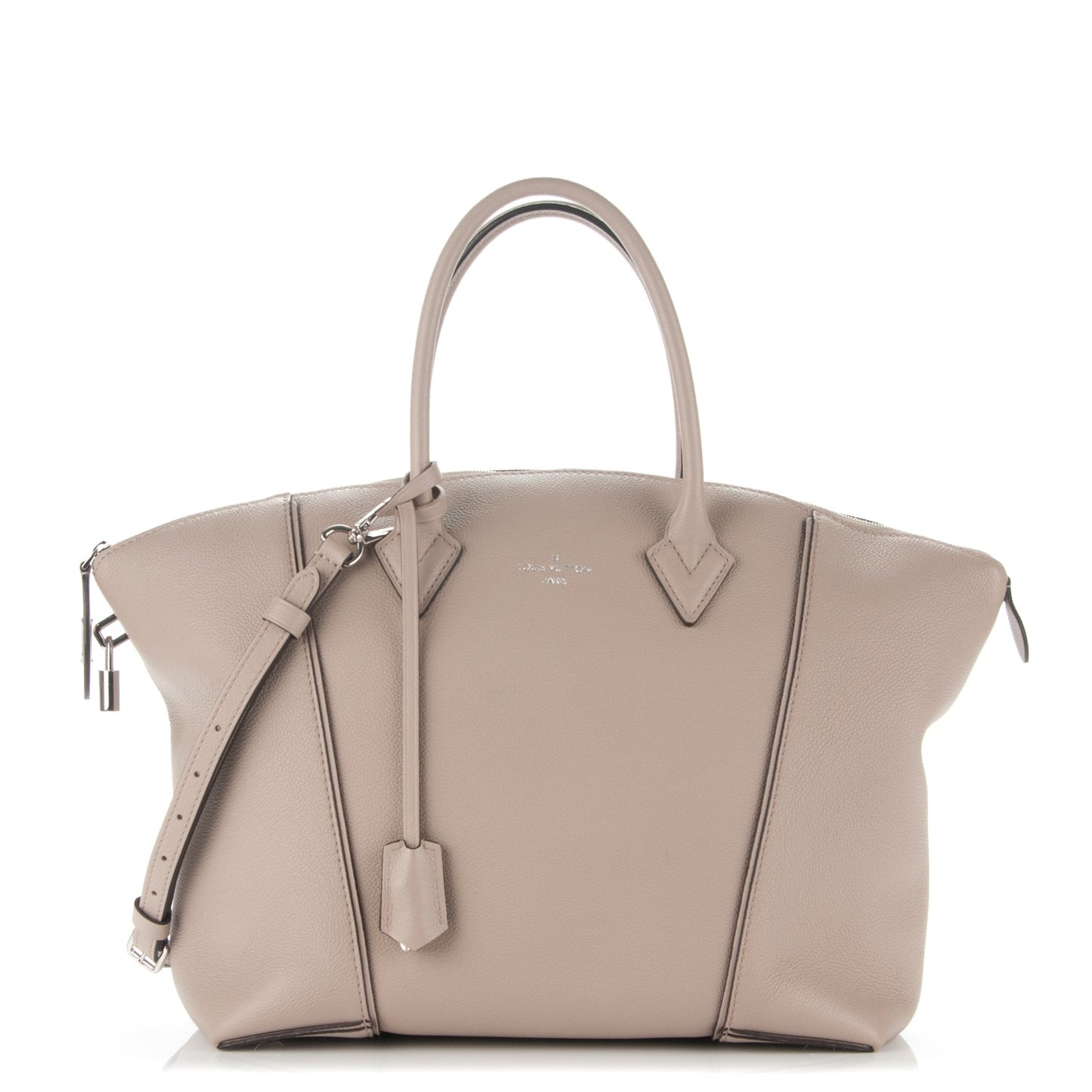 Veau Cachemire Soft Lockit MM Galet