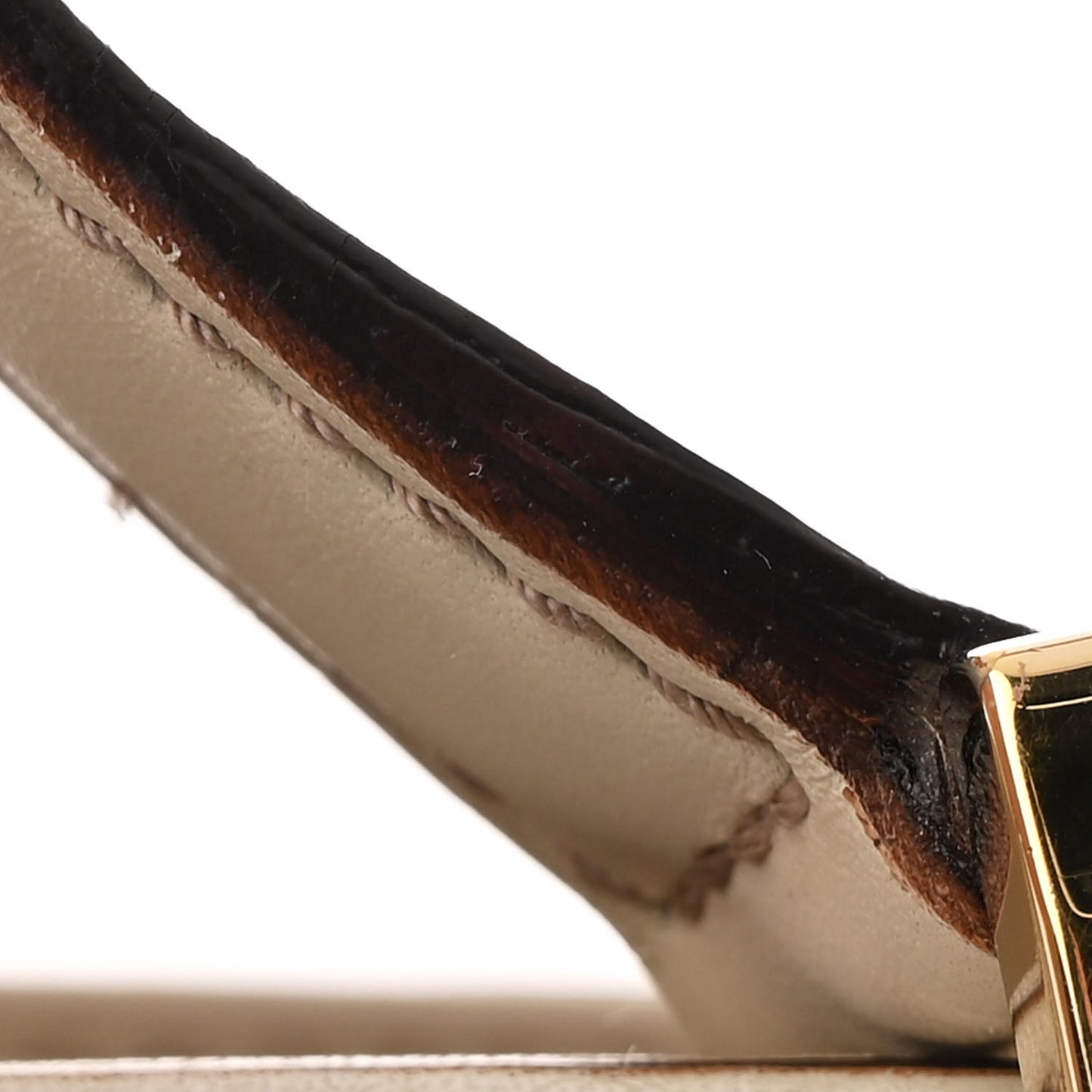 Guccissima Large Punch Tote Ivory