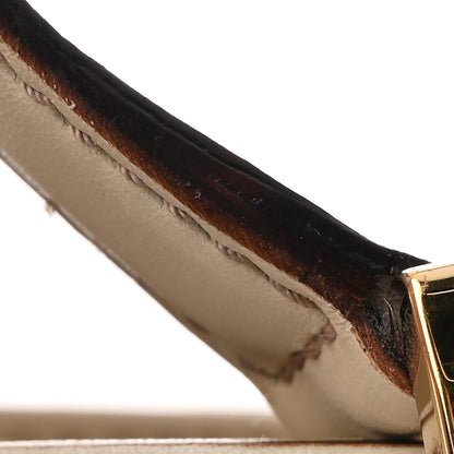 Gucci Guccissima Large Punch Tote Ivory 13 of 14