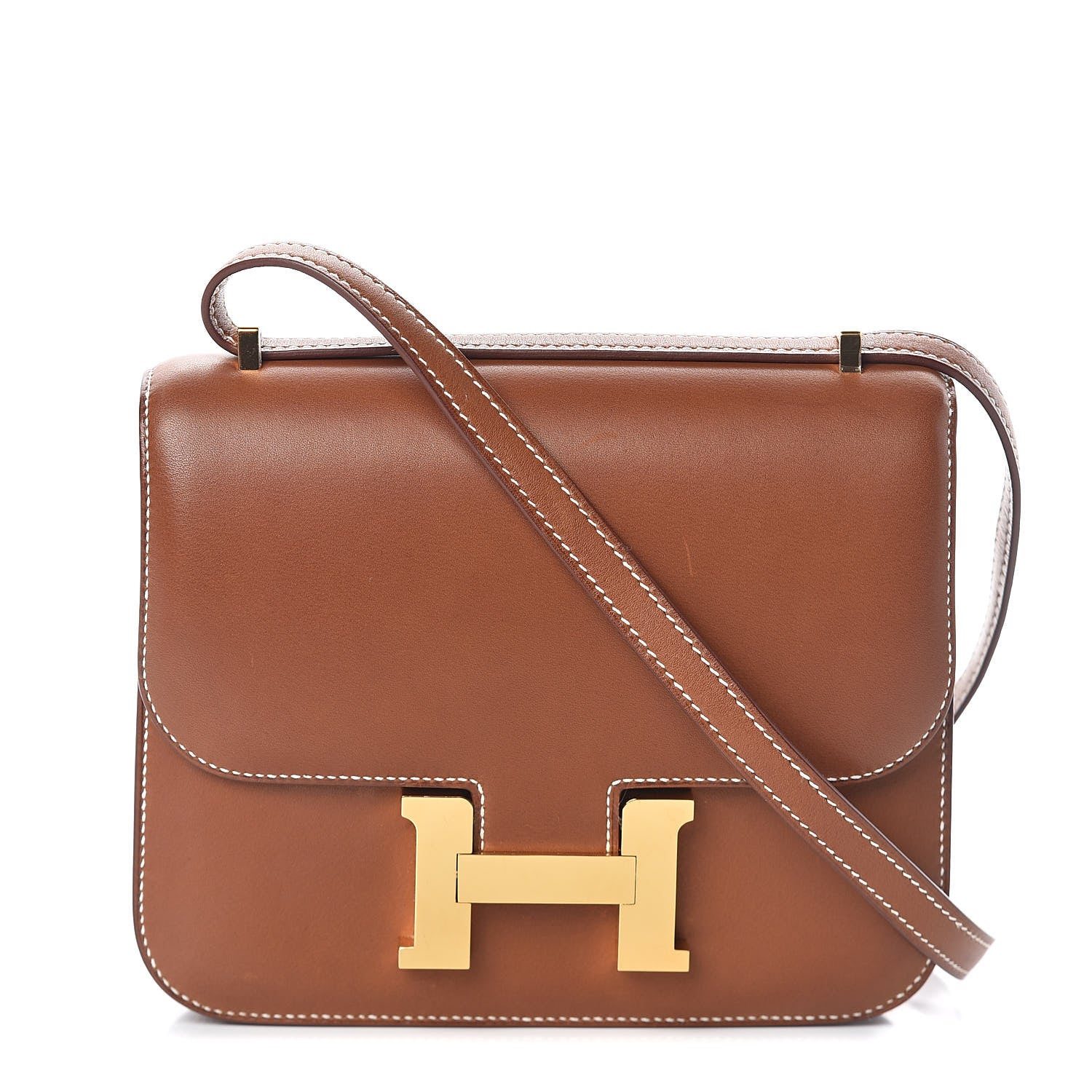 Hermes Barenia Constance 18 Fauve 1 of 19