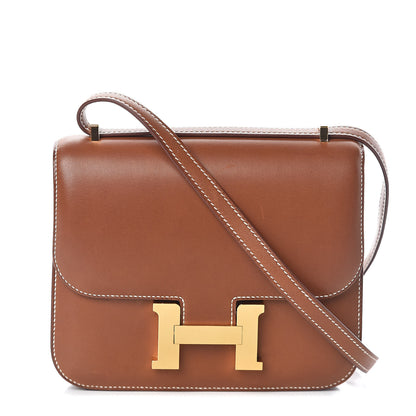Hermes Barenia Constance 18 Fauve 1 of 19