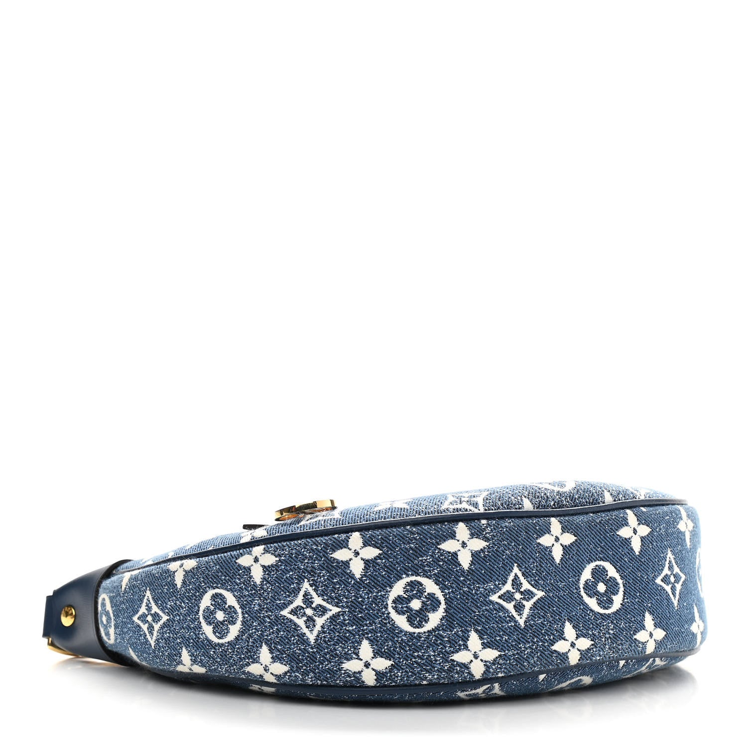 Louis Vuitton Monogram Jacquard Denim Loop Bleu 4 of 9