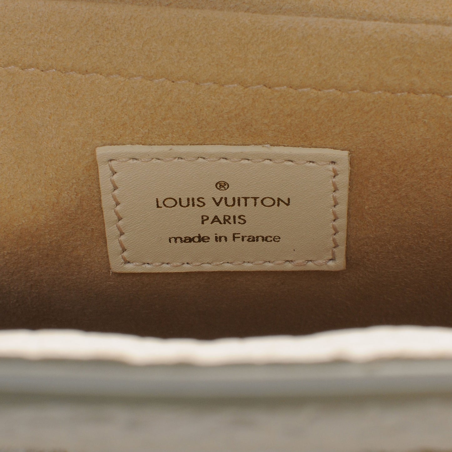 Mini Monogram Trapeze PM Beige