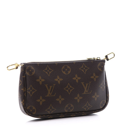 Louis Vuitton Monogram Multi Pochette Accessories Mini Pochette 2 of 10