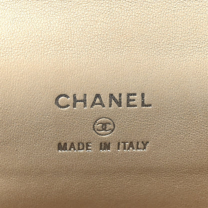 Chanel Python Extra Mini Rectangular Flap Pink 6 of 13