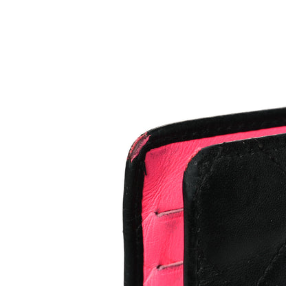 Chanel Calfskin Quilted Cambon Yen Wallet Black 11 of 15