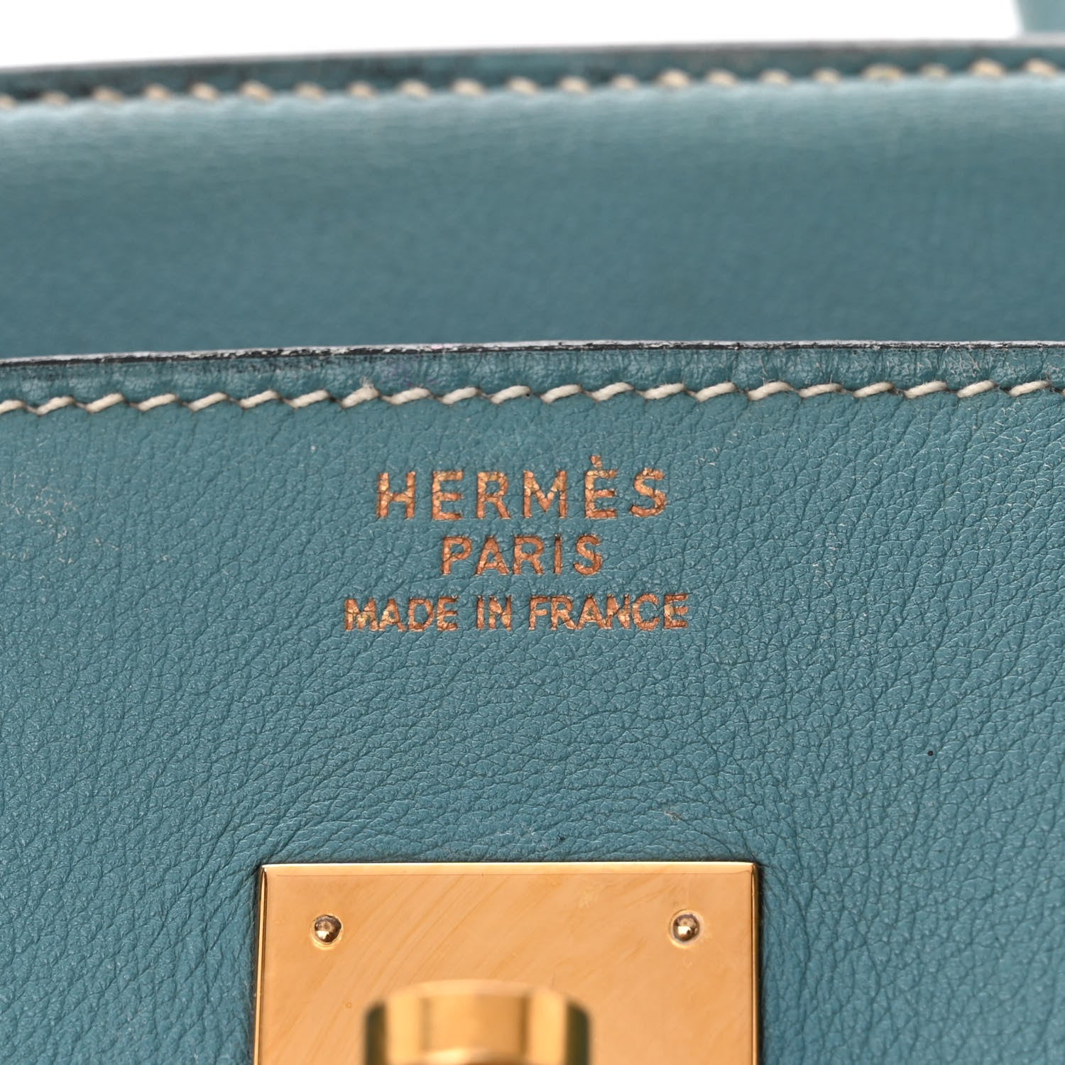 Hermes Gulliver Birkin 35 Blue Jean 6 of 17