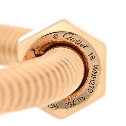 Cartier 18K Pink Gold Ecrou de Cartier Bracelet 18 3 of 4