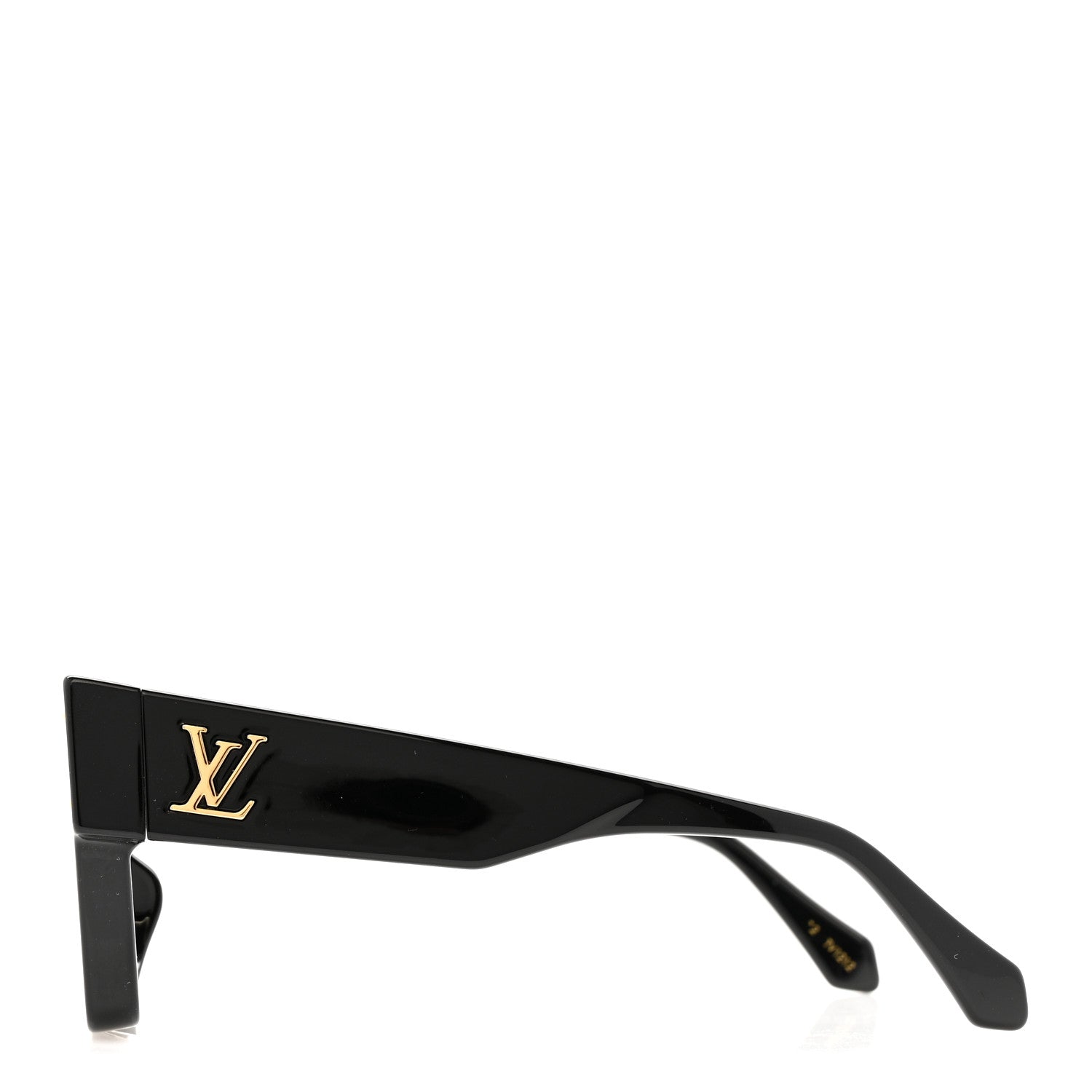 Louis Vuitton Acetate Swarovski Crystal Cyclone Sunglasses Z1578E Black 5 of 16