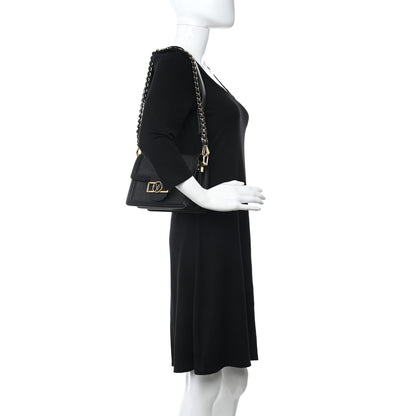 Louis Vuitton Epi Mini Dauphine Black 3 of 10