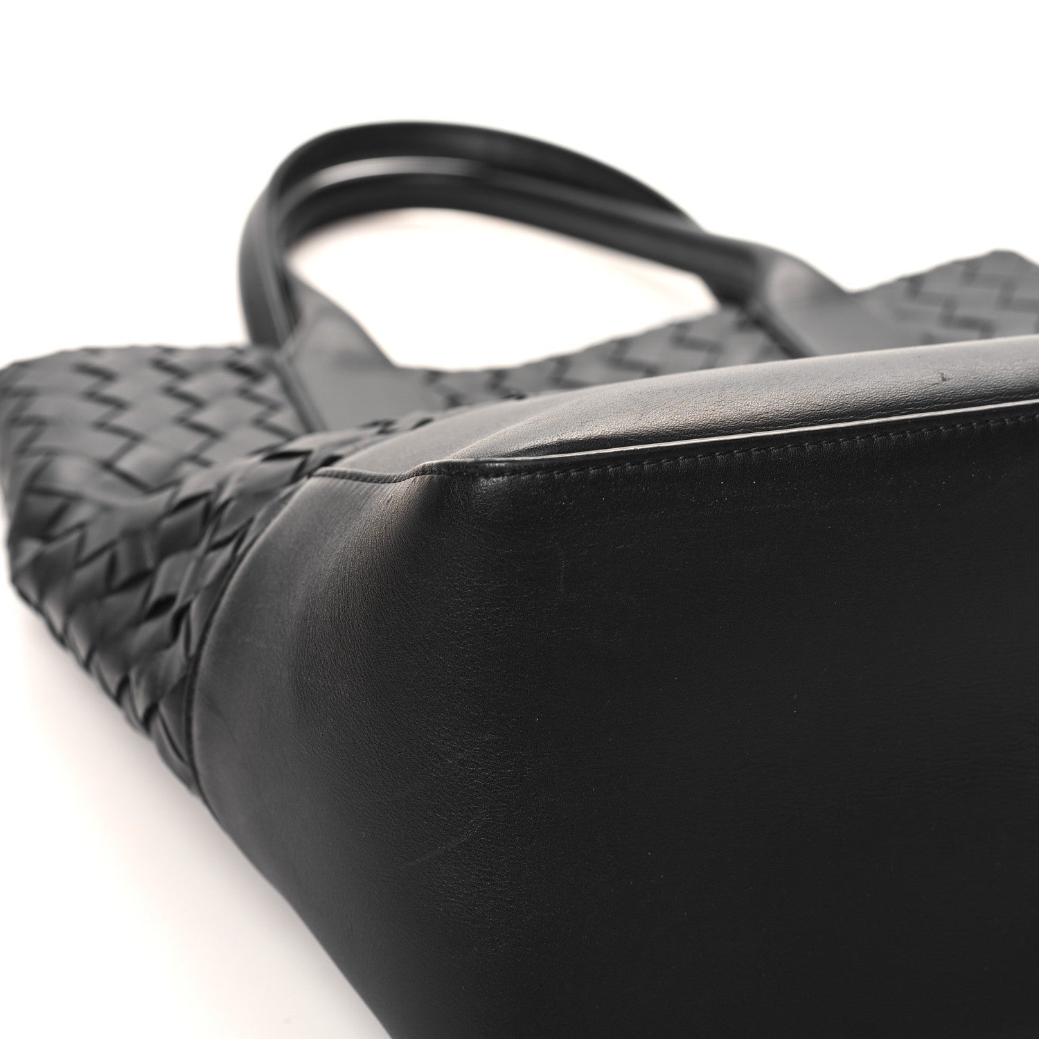 Bottega Veneta Nappa Intrecciato Tote Black 12 of 14