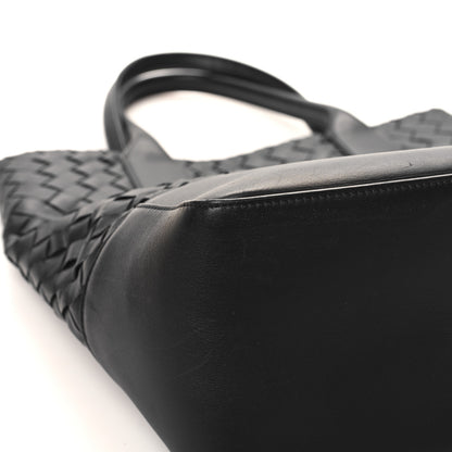 Bottega Veneta Nappa Intrecciato Tote Black 12 of 14