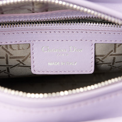 Christian Dior Lambskin Cannage Medium Lady Dior Purple 6 of 10