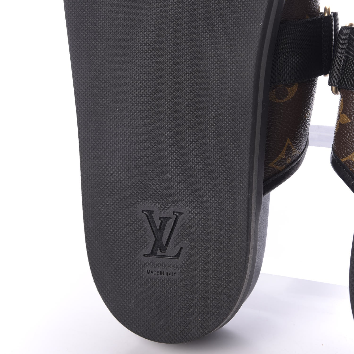 Louis Vuitton Monogram Mens Honolulu Mule 11 8 of 8