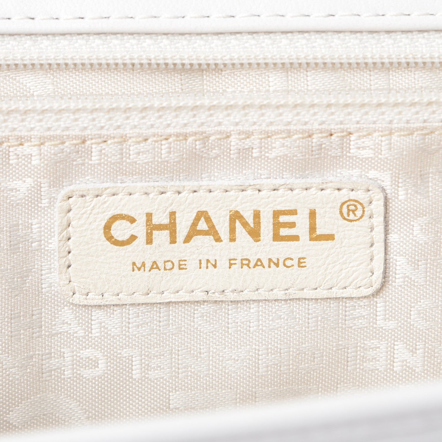 Chanel Lambskin Chocolate Bar Mademoiselle Flap Black White 6 of 8