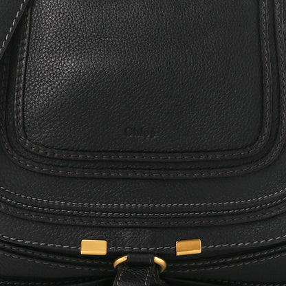 Chloe Calfskin Medium Marcie Satchel Black 10 of 12