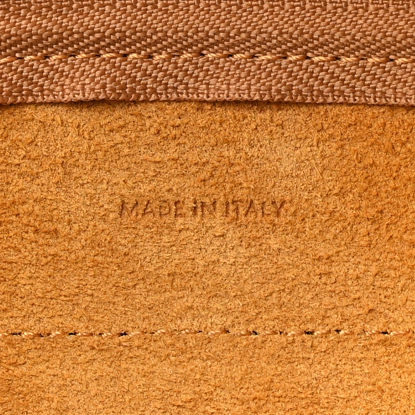 Grained Calfskin Nano Belt Bag Calendula