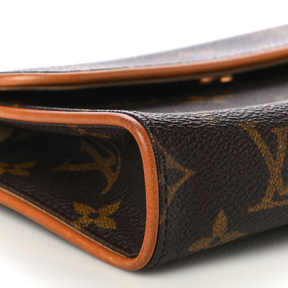 Louis Vuitton Monogram Pochette Florentine 8 of 12