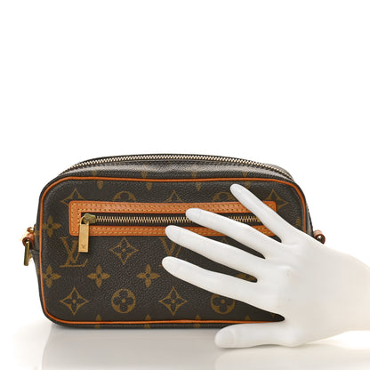 Louis Vuitton Monogram Pochette Cite 2 of 8