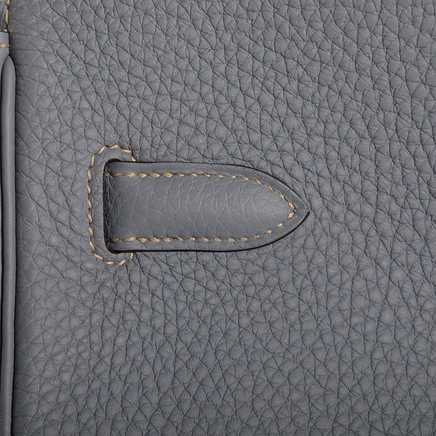 Hermes Togo Birkin 35 Bleu Lin 9 of 20