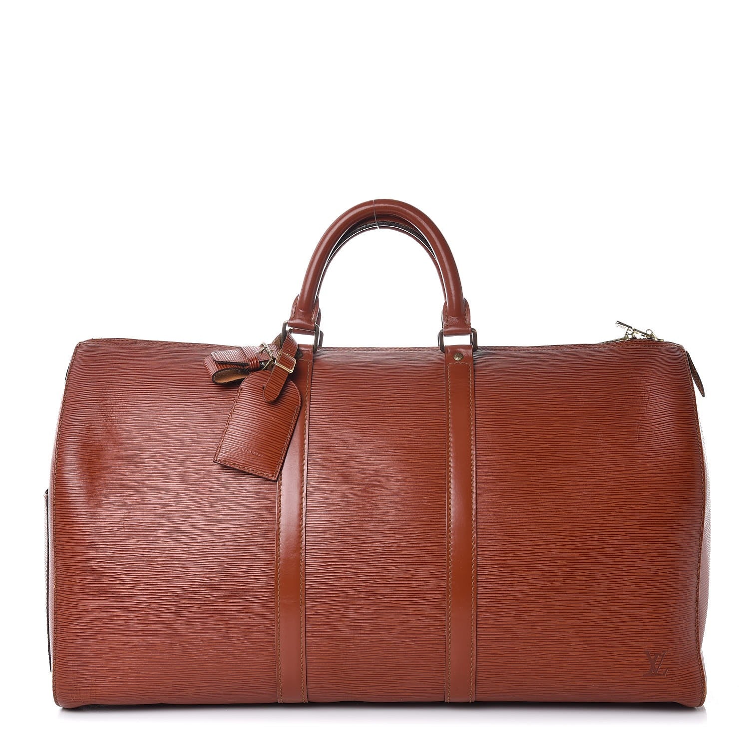 Louis Vuitton Epi Keepall 50 Kenyan Fawn 1 of 16