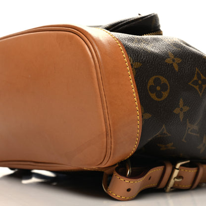 Louis Vuitton Monogram Montsouris MM Backpack 9 of 9