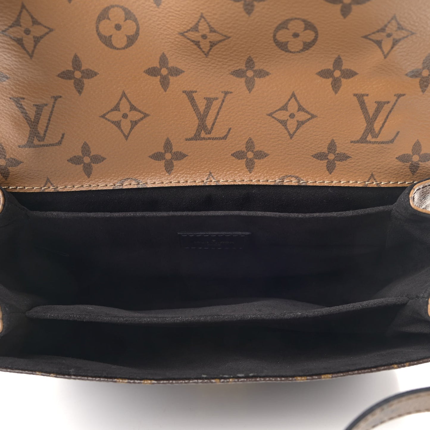 Reverse Monogram Pochette Metis
