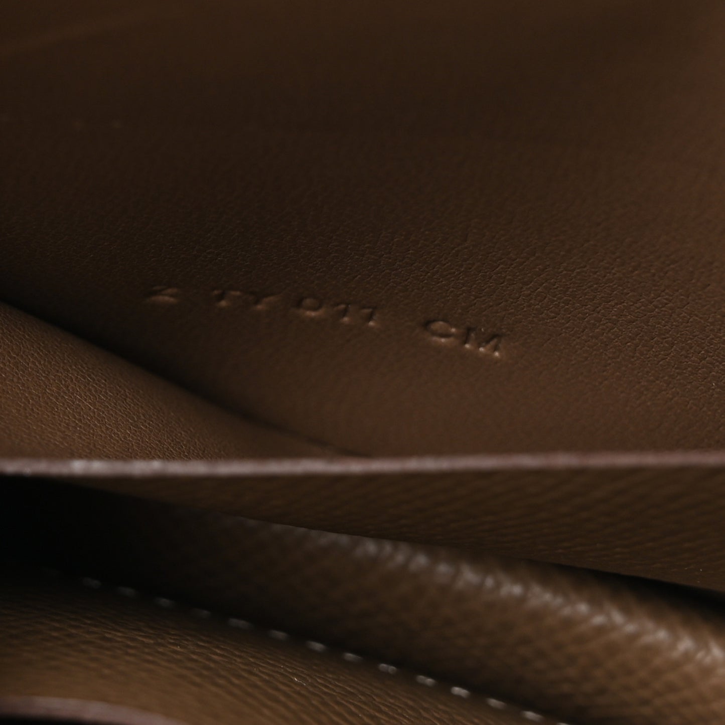 Epsom Constance Slim Wallet Etoupe