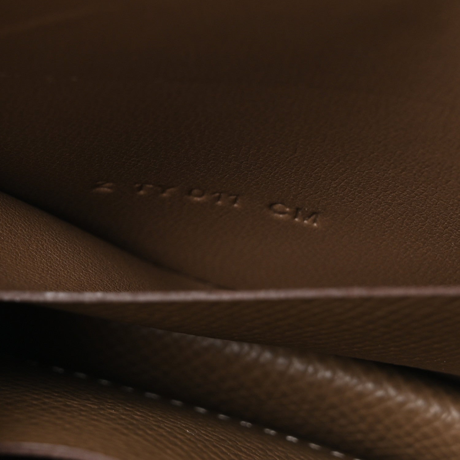 Hermes Epsom Constance Slim Wallet Etoupe 8 of 8