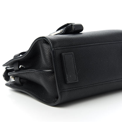 Saint Laurent Grained Calfskin Nano Sac De Jour Souple Black 6 of 10