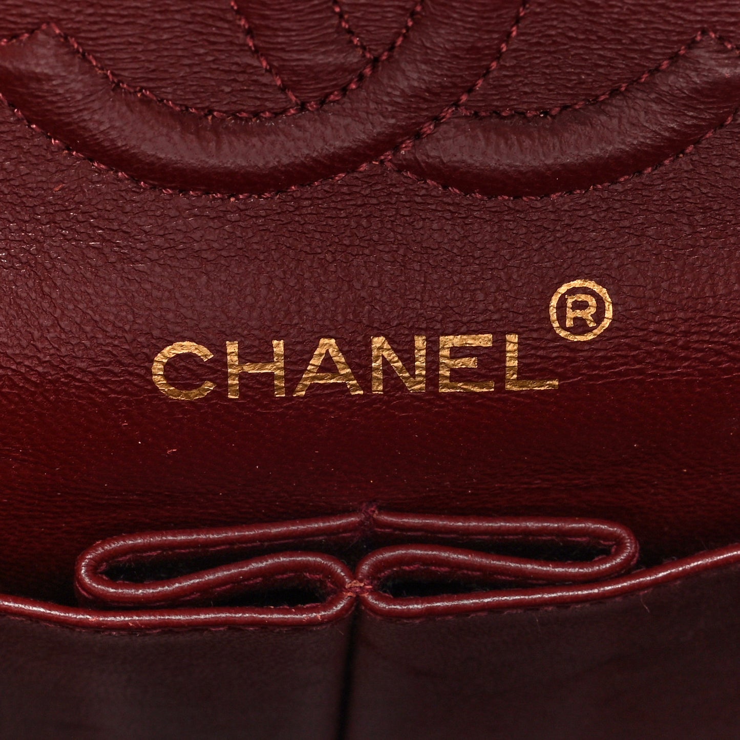 Lambskin Quilted Small Double Flap Black