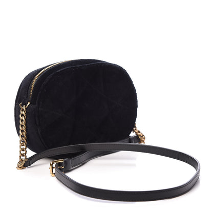 Dolce & Gabbana Velvet Devotion Crossbody Bag Black 3 of 9