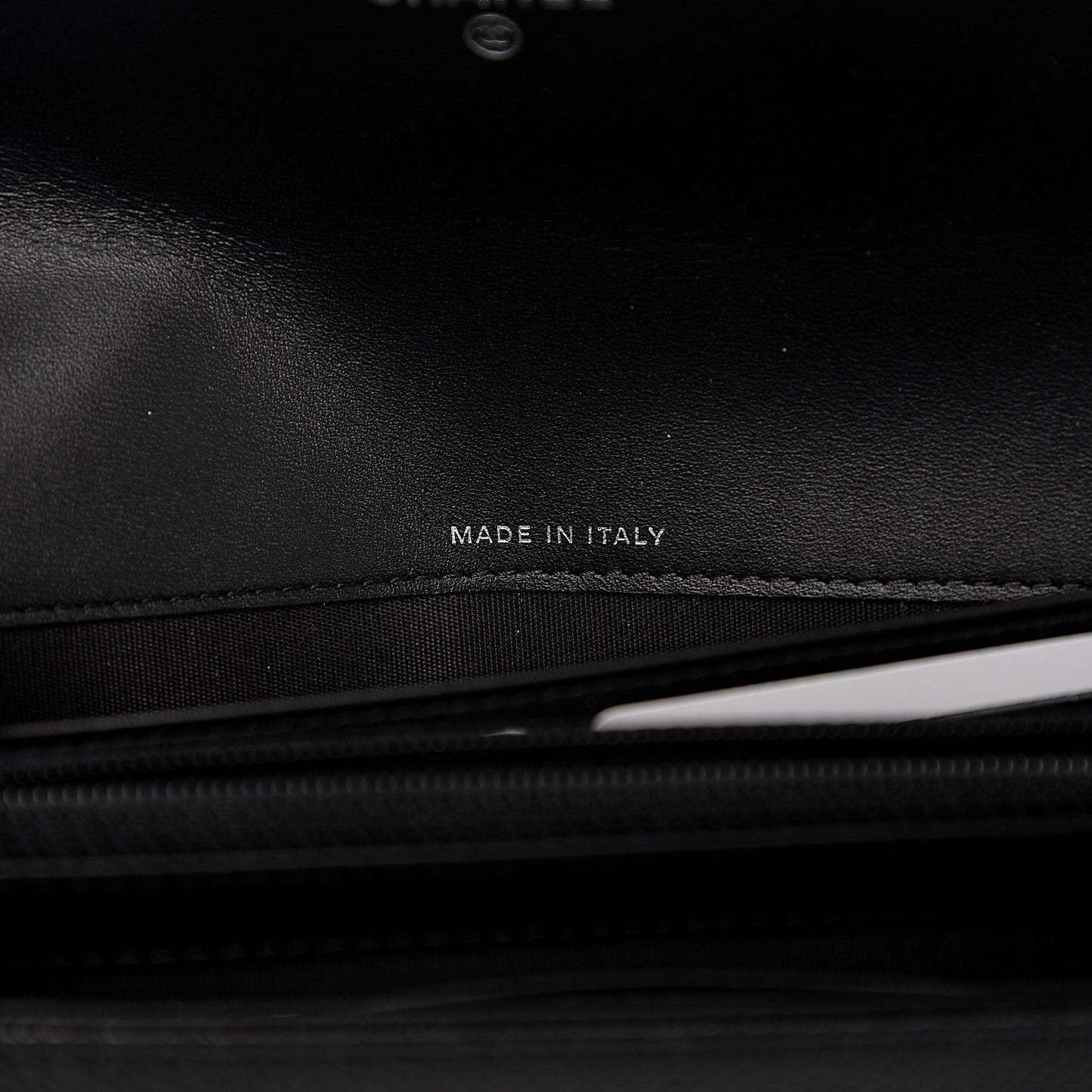 Caviar Timeless CC Large Flap Wallet Black