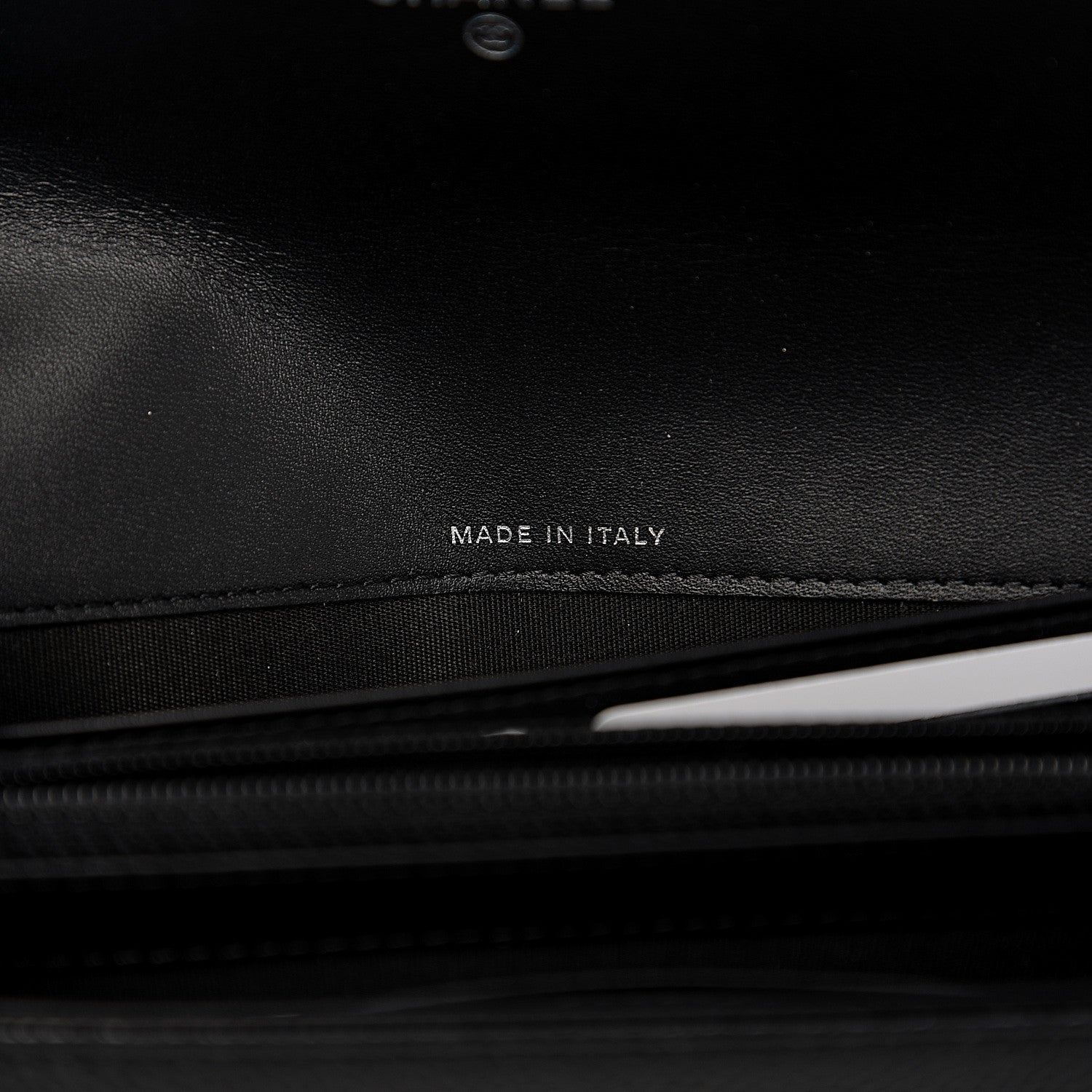 Chanel Caviar Timeless CC Large Flap Wallet Black 6 of 8