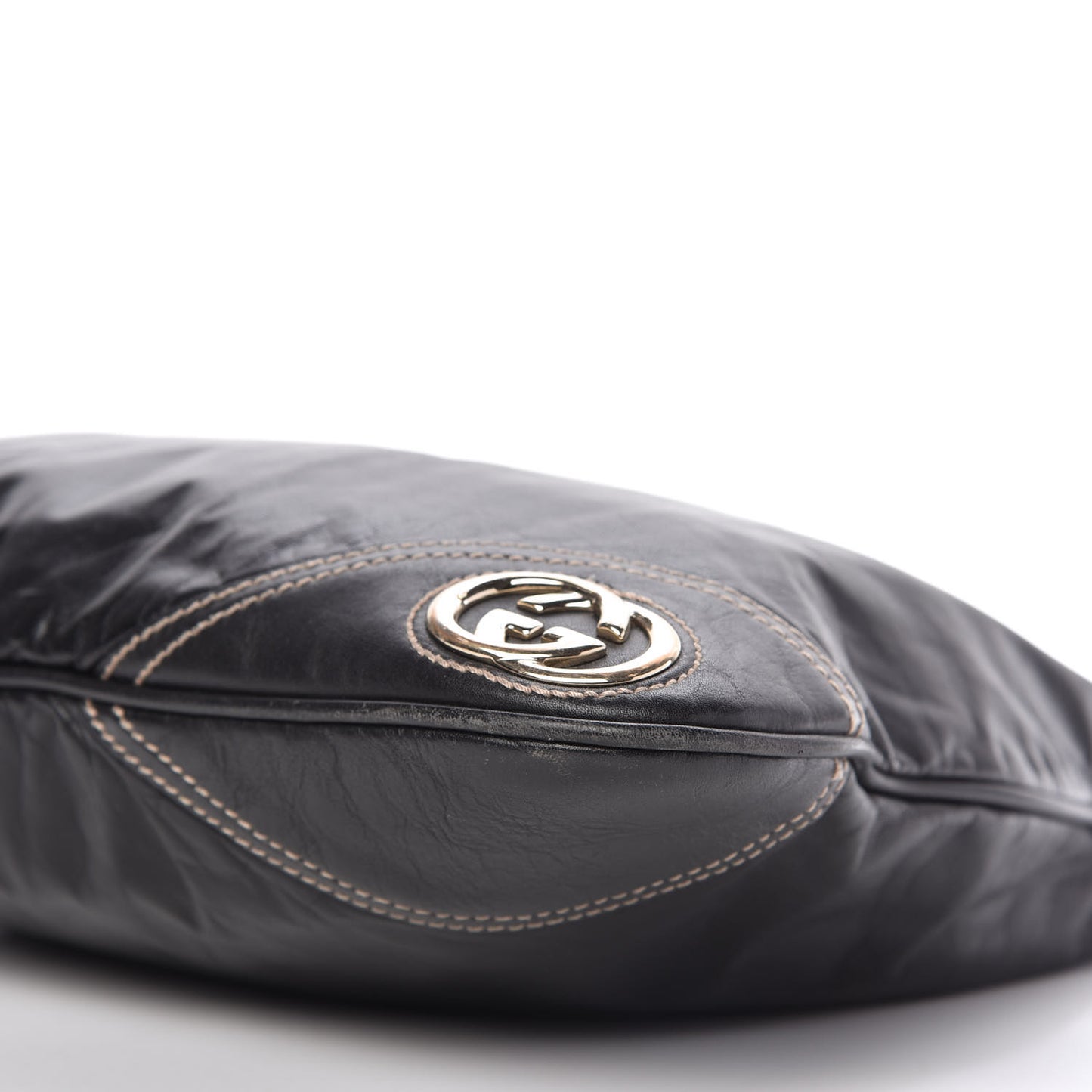 Calfskin Medium New Britt Hobo Black