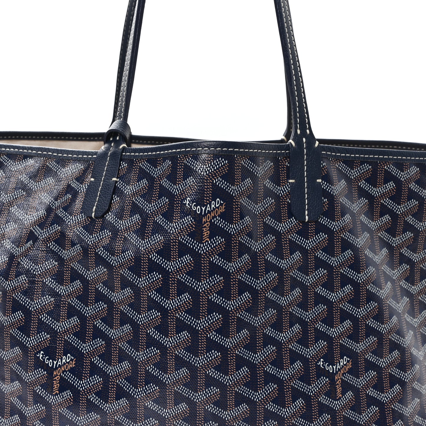 Goyardine Saint Louis PM Navy