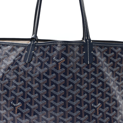 Goyard Goyardine Saint Louis PM Navy 9 of 12