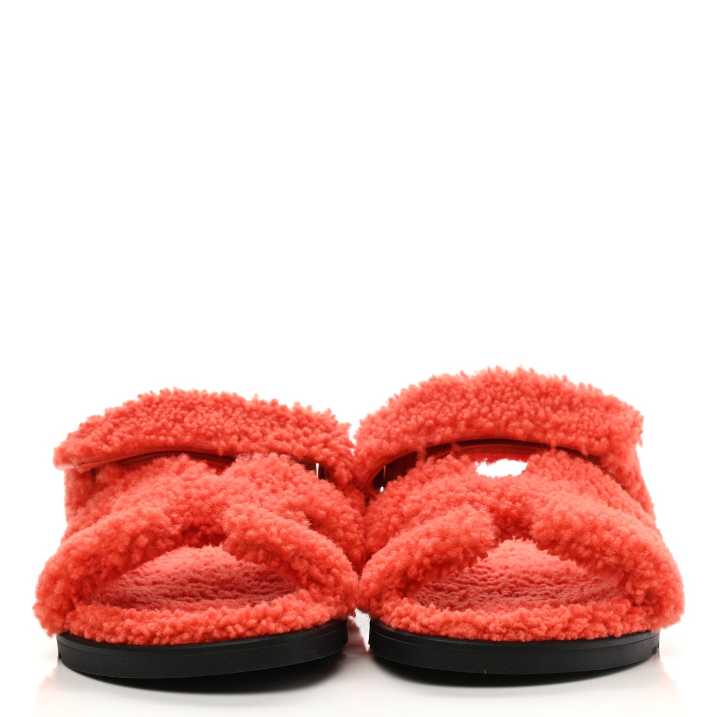 Woolskin Womens Chypre Sandals 40 Orange