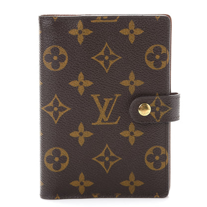 Louis Vuitton Monogram Small Ring Agenda Cover 1 of 8