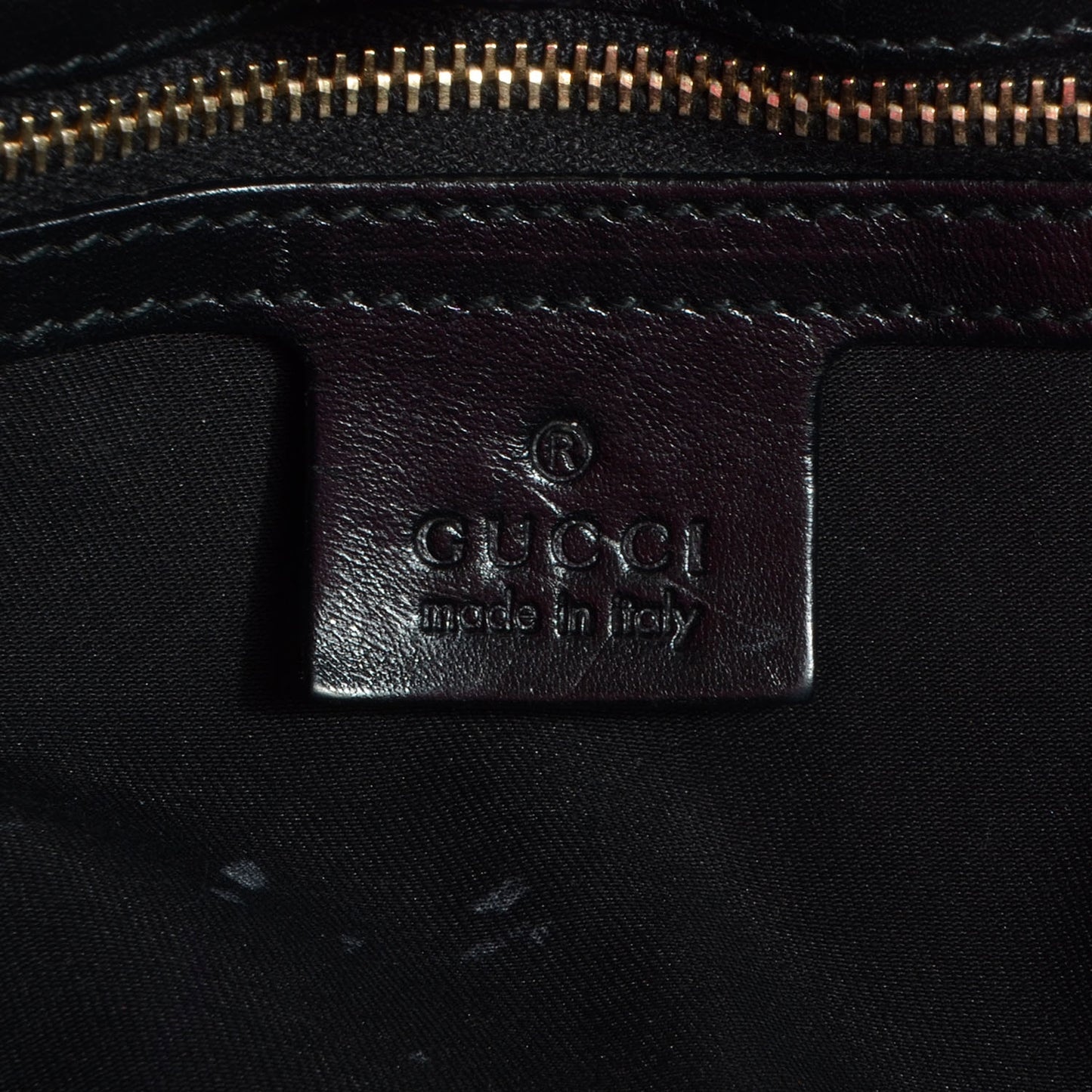 Monogram Pelham Studded Shoulder Bag Black