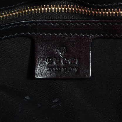 Gucci Monogram Pelham Studded Shoulder Bag Black 6 of 7