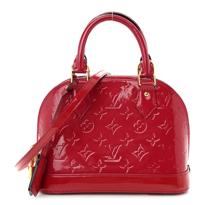 Louis Vuitton Vernis Alma BB Rose Indien 1 of 9
