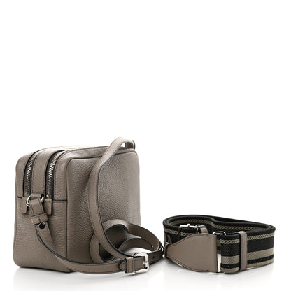 Prada Vitello Daino Soft Camera Crossbody Argilla 3 of 12