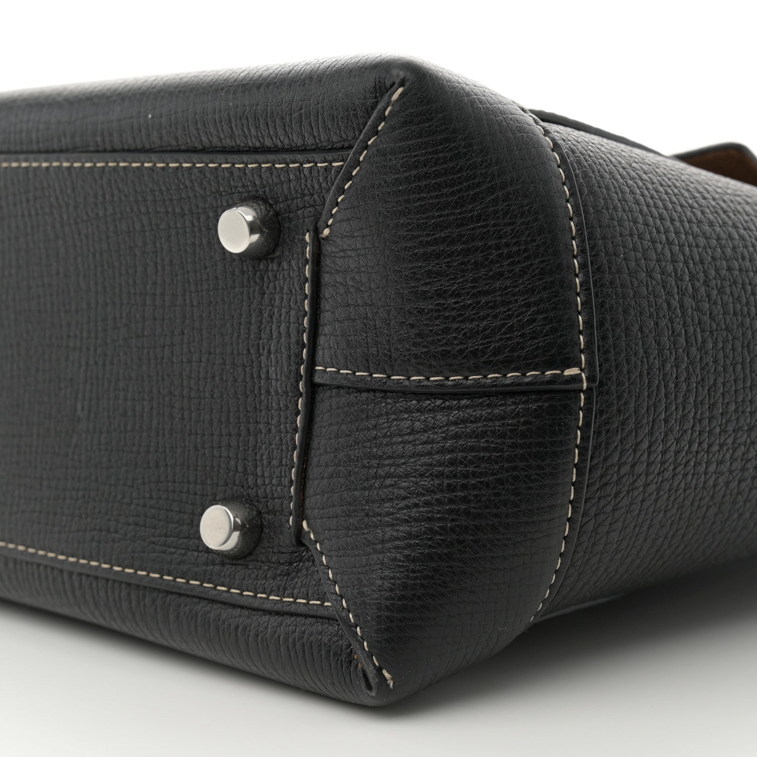 Bottega Veneta Grainy Calfskin Medium Arco Black 10 of 10