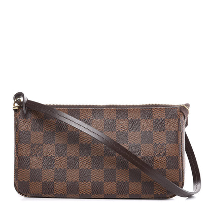Louis Vuitton Damier Ebene Pochette Accessories NM 1 of 9