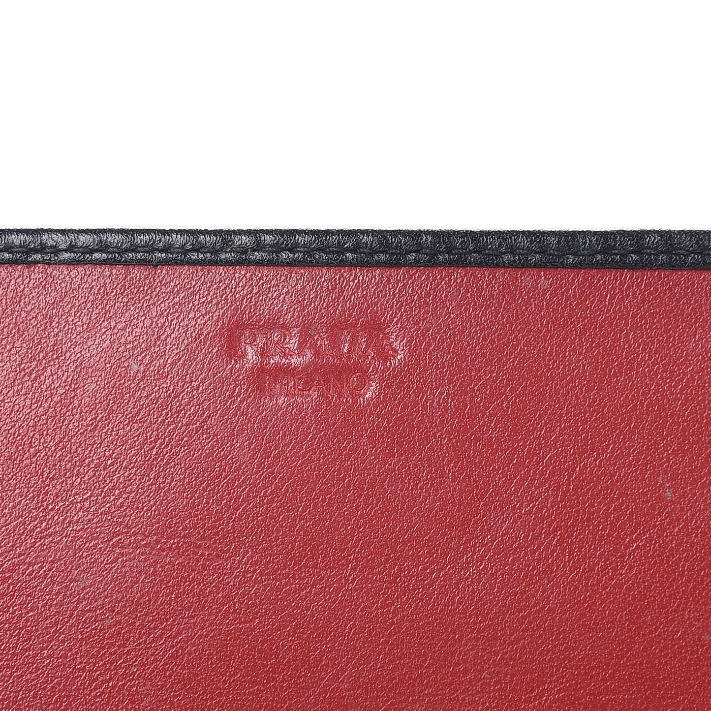 Soft Calf Crossbody Wallet Black Fuoco