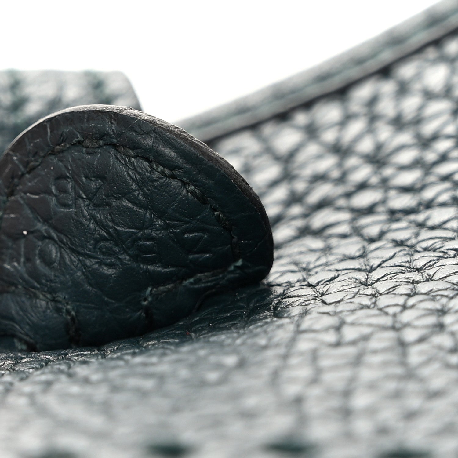 Hermes Taurillon Clemence Amazone Evelyne TPM Vert Cypress 7 of 11