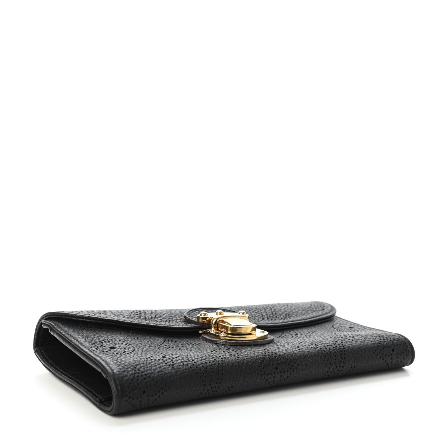 Louis Vuitton Mahina Amelia Wallet Black 2 of 4