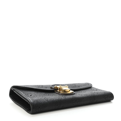 Louis Vuitton Mahina Amelia Wallet Black 2 of 4